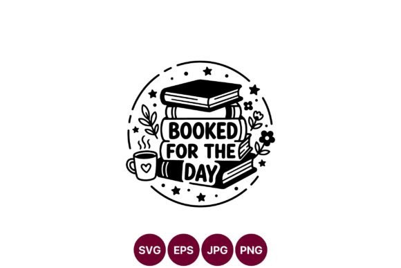 Book Lover Reading Quote Art Graphics