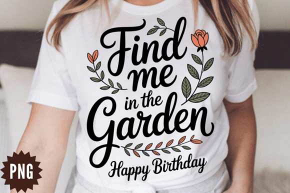 Find Me in the Garden Graphics for Local Branding
