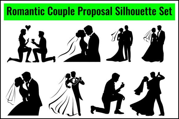 Proposal Silhouettes for Modern Branding
