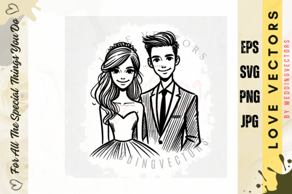 Weddingvectors - 22001664 Graphics for Digital Sellers