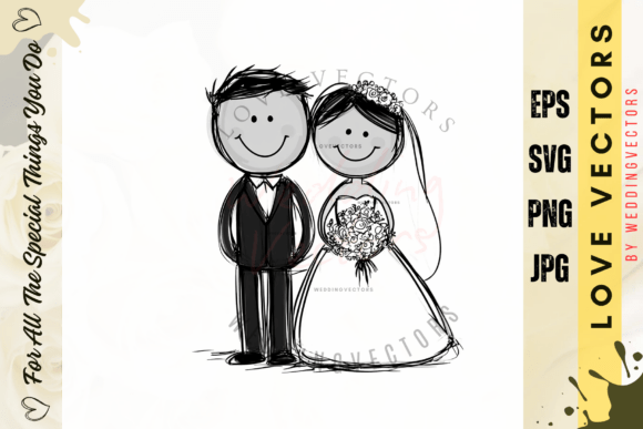 Weddingvectors - 22004349 Graphics for Love-Centric Design