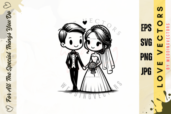 Weddingvectors 33001476: A Designer’s First Look
