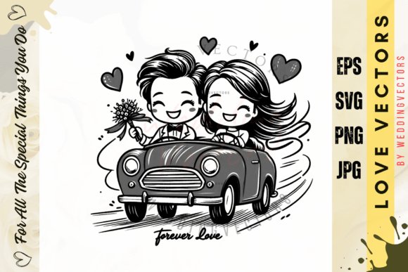 Weddingvectors Graphics for Digital Sellers