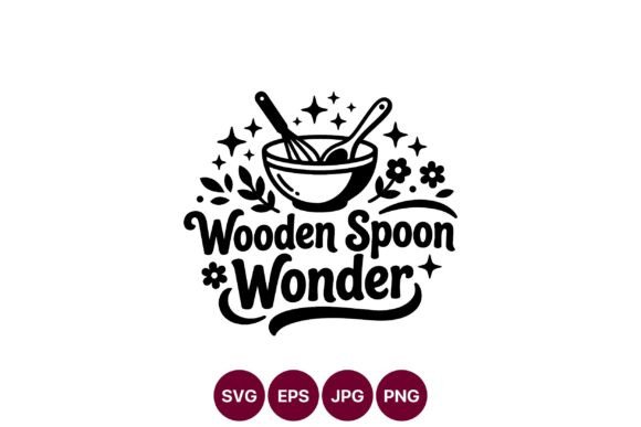 Wooden Spoon Wonder Graphics
